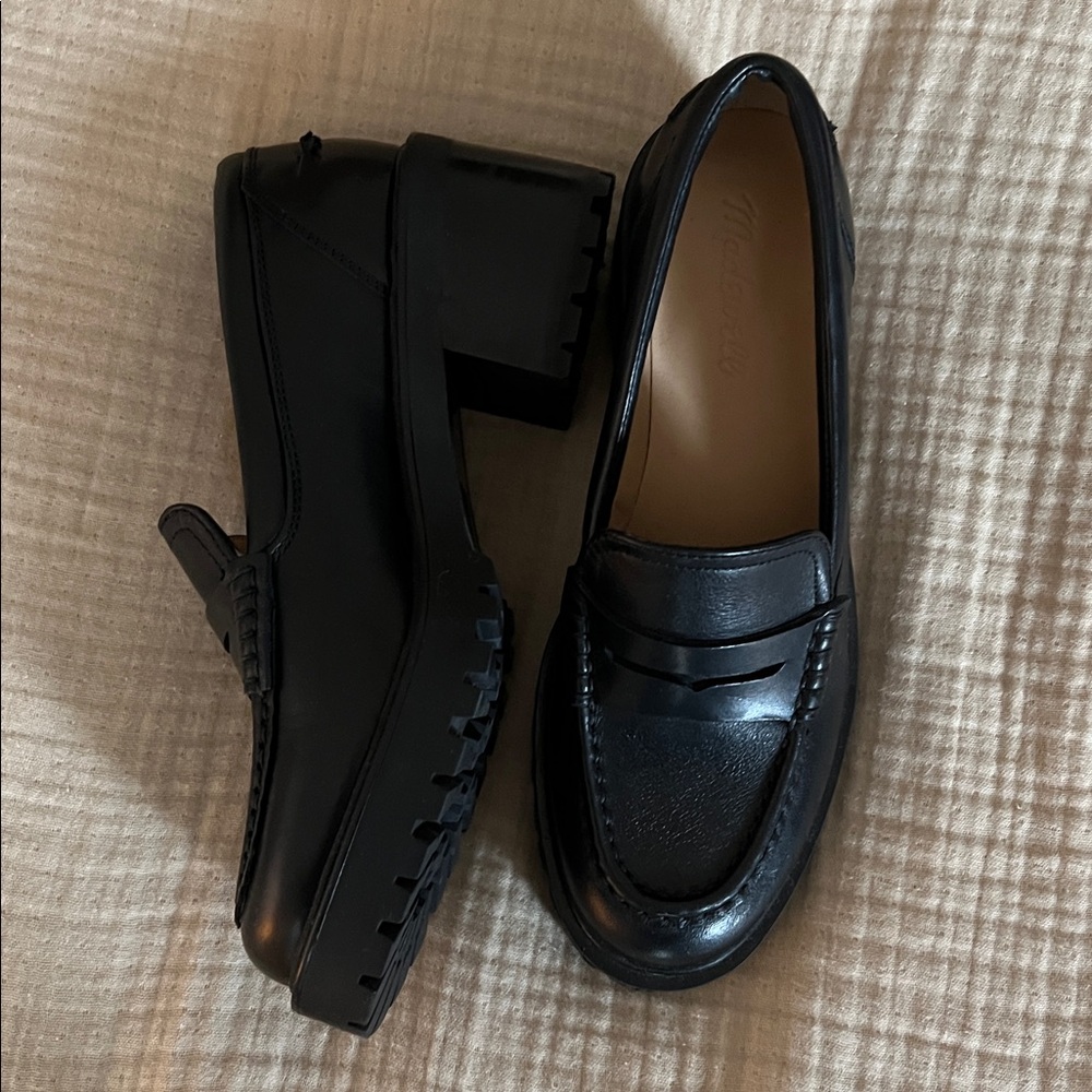 Madewell The Leander Lugsole Loafer
